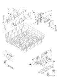 kitchenaid kudp02crbl0 dishwasher parts