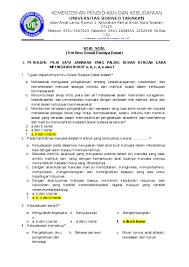 Ilmu sosial budaya dasar menjadi sangat penting dipelajari dalam jenjang perguruan tinggi dikarenakan melihat permasalahan akan realitas kehidupan sosial masyarakat indonesia dewasa ini yang tengah mengalami krisis identitas moral yang sangat kompleks dan multidimensi. Doc Soal Soal Isbd Irma Alisha Academia Edu