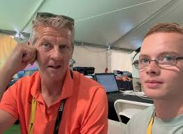 What does one of the greatest 1500m athletes in history, and today’s  commentator Steve Cram predict for the Women’s 1500m and Men’s Mile today?  💎🤪