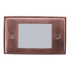 Sollos Landscape Lighting 942006 20 Watt Max Landscape Step Light 4 8 Copper Landscapelighting Landscape Steps Step Lighting Landscape Lighting