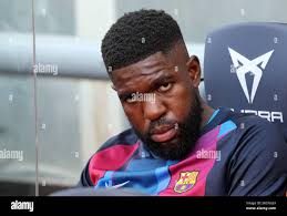 Samuel umtiti hi-res stock photography and images