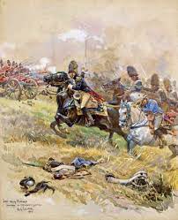 Un bicentenaire en direct de l'empire français agressé, il y a donc une réponse, mais les forces engagées sont inégales.nous parlons de l'une des batailles parmi les plus. Datei Les Grenadiers A Cheval De La Garde A Waterloo 18 Juin 1815 Jpg Wikipedia
