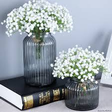 Baby's breath artificial baby's breath fake flowers dexinfloral. 1 Piece White Babies Breath Flowers Artificial Fake Gypsophila Diy Floral Bouquets Arrangement Wedding Home Decor Artificial Dried Flowers Aliexpress