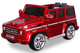 Mercedes Voiture Electrique Mercedes 2 Places Amg G55 Rouge Lestendances Fr Voiture Electrique Enfant Voiture Electrique Voiture De Police
