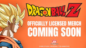 Discover unique and rare anime merchandise. Official Dragon Ball Z Merch Coming To Sa Menstuff