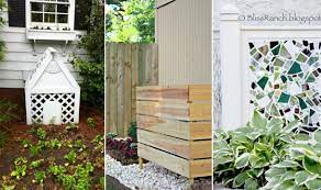So, today, you would discover how to decorate around a window air conditioner. 8 Genius Ways To Hide An Ugly Ac Unit How To Hide An Ugly Ac Unit