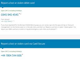 Lines are open 24 hours a day, seven days a week. How Do I Contact Barclays Bank By Email