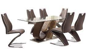 We have a stylish collection of tables for rooms of all sizes. Alaska Dining Room Suite United Furniture Outlets