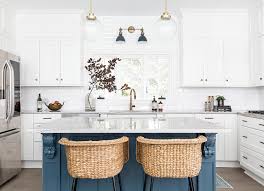 By painting your kitchen island in a different color, you sort of like give your kitchen an instant make over without having to change much of your decor and furnishings. 22 Contrasting Kitchen Island Ideas For A Stand Out Space Better Homes Gardens