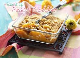 Happy Peach Cobbler Day Gluten Free Peach Cobbler Peach Recipe Peach Cobbler Recipe