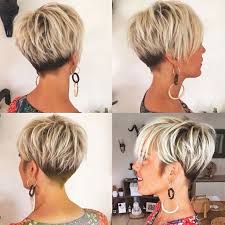 For a small amount of effort you can look great in straight. Black And Blonde Pixie For Fine Hair In 2020 Thick Hair Styles Short Hair Styles Short Thin Hair