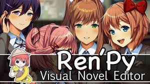 Ren'Py -- Visual Novel Game Engine - YouTube