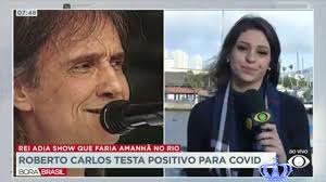 Roberto Carlos Testa Positivo Para a Covid-19 (Band)