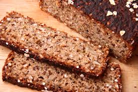 Schwarzbrot Mit Buttermilch Rubensirup Und Sprossen Flickr