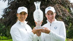 Solheim cup fedex cup race to dubai news tournament reports. 2023 Solheim Cup Set Lpga Ladies Professional Golf Association