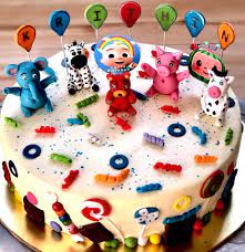Transport birthday cake a transport themed birthday cake for my nephew who couldn't decide if he wanted birthday cake kids boys truck birthday cakes make birthday cake first birthday cakes baby boy. Cocomelon Birthday Party Theme Cake Mj Homemade Cake S Facebook