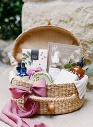 Wedding Favor Box Http Www Stylemepretty Com 2017 03 17 Berry Palette San Ysidro Ranch We Wedding Gift Favors Wedding Welcome Gifts Wedding Gifts For Guests