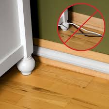 Wire Guard 2 Pack Wires Out Of Sight Out Of Reach Tv Cables Speaker Wires Those Electrical Cords Lining Y Baby Proof House Baby Proofing Toddler Proofing