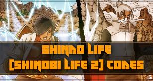 As it allows a total of 5 players to play simultaneously and compete with each other. Roblox Shindo Life Codes Shinobi Life 2 May 2021 100 Working
