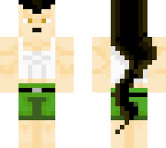 The gon transformation almost felt random, and his part of the story was not as important or memorable as what was happening around him. Gon Transformation Minecraft Skin