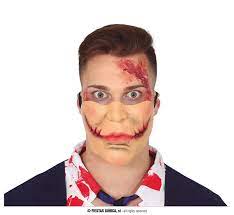We have an official chelsea smile tab made by ug professional guitarists.check out the tab ». Halbmaske Mund Mit Schnitt Latex Chelsea Smile Bodo Albes
