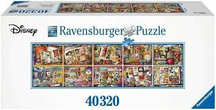 Check spelling or type a new query. Ravensburger Disney Mickey Through The Years 40320pc Jigsaw Puzzle 694 Rrp 1 700 Delivered Amazon Au Ozbargain