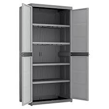 Regalux Systema Kunststoffschrank Xl Hoch Traglast 25 Kg Boden Locker Storage Storage Furniture