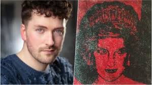 Portrait of Princess Diana Created by HIV Positive Blood! Artist Shares a  Powerful Message Behind the Painting