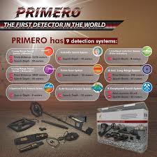 Ajax primero has a high frequency transmission system. Gold And Metal Detector Primero Ajax Gold Detector Metal Detector Detector