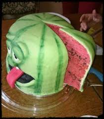 Habe vanillezucker und buttermilch verwendet. Walter Watermelon Wassermelone Ideen Sallys Torten Wassermelonen Torte