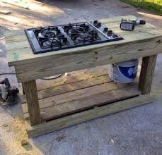 15 Idees Pour Amenager Une Cuisine D Ete A L Exterieur Rechaud Grill Encastre Cuisine Exterieur