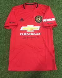 Doch der flügelspieler rückt nicht von seinen gehaltsforderungen ab. Manchester United Erste Bilder Des Neuen Heimtrikots 2019 20 Aufgetaucht Goal Com