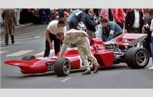 Image result for Bright Red 1971 Monaco