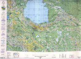 Operational Navigation Charts Perry Castañeda Map