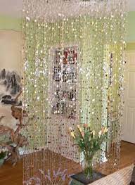 Bubbles Beaded Curtains Silver 6 Feet Long Hanging Room Dividers Beaded Curtains Diy Room Divider