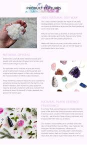 Maybe you would like to learn more about one of these? Wholesale Customized Scents Fragrance Aromatherapy Healing Crystals Natural Flowers Scented Soy Wax Candles With Lid Buy Pillar Shape Glass Jar Home Decorative Spiritual Scented Soy Candles With Crystals 50 Hours Burn Time