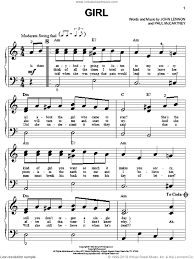 Download as pdf or read online from scribd. Because Beatles Piano Sheet Music Pdf