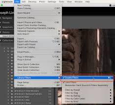 This information is just sitting in the file waiting to be read, and that is where pixel. Quickly Toggle Search Filters In Lightroom Handy For Raw Jpeg Workflows Photojoseph Com