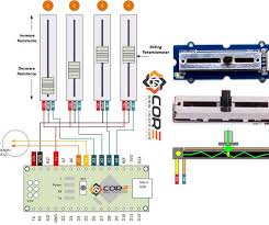 Resistor, a bundle of resistance, is one of. Wiring Linear Sliding Potentiometer With Arduino Instructables