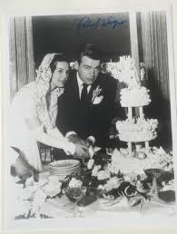 Robert Wagner Natalie Wood First Marriage Wedding Date December 28 1957 Celebrity Wedding Dresses Hollywood Wedding Celebrity Bride