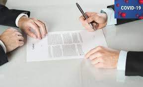 Rupture abusive du contrat de travail. Le Coronavirus Permet Il De Rompre Une Promesse De Contrat De Travail