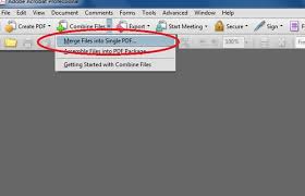 How To Combine Pdf Files In Adobe Reader