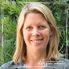 Professors Abigail Berk and Richard Custin