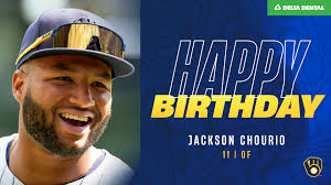 Everyone wish Jackson Chourio a happy 21st right now❕ #DeltaDentalBirthdays
