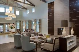 Senior Living Designed By Faulkner Design Group Lobby Entrance Luxury Faulkne Senior Living Design Senior Living Interior Design Senior Living Facilities