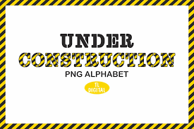 12.01.2001 · preschool alphabet worksheets pdf. Under Construction Png Alphabet 26 Letters And 10 Numbers