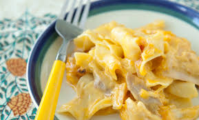 Creamy and delicious chicken casserole with noodles and vegeta. 15 Recipes With Limited Ingredients Paula Deen