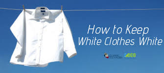 This is a golden rule for washing white clothes. How To Keep Your Whites Bright Classic Cleaners