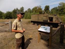 Halverwege de 19de eeuw werd het park toegankelijk gemaakt voor de brusselaars. Kom Een Tank Tegen Tijdens Het Wandelen Voormalig Militair Het Nieuwsblad Mobile