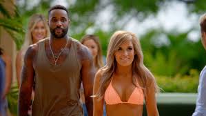 Karl Collins And Sheldyn Stack In Temptation Island Season 1 Episode 2 Single Again Temptation Island Single Again Island